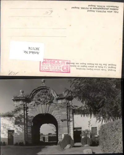 387174,Serbia Beograd Belgrad Porte du prince Eugene de Savoie Tor des Prinzen Eugen
