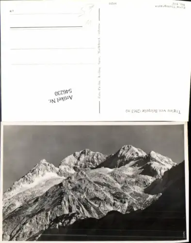 546230,Serbia Montenegro Triglav von Belopolje Bijelo Polje