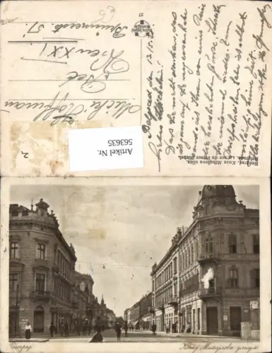 563635,Beograd Belgrade Belgrad La rue du Prince Michel