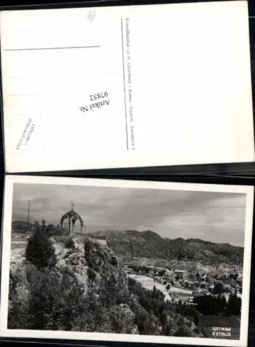 97852,Cetinje in Montenegro