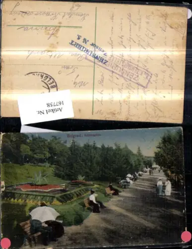 167758,Belgrad Kalimegdan Park