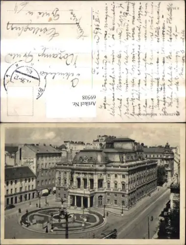 69508,Bratislava Mestske divadlo Gebäude