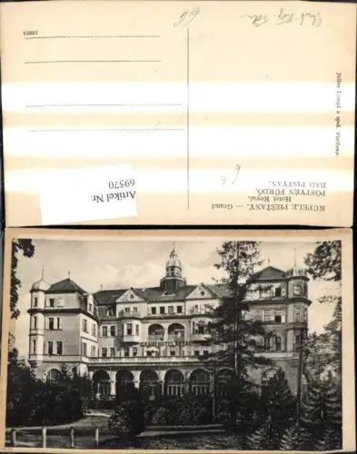 69570,Bad Pistyan Kupele Piestany Grand Hotel Royal