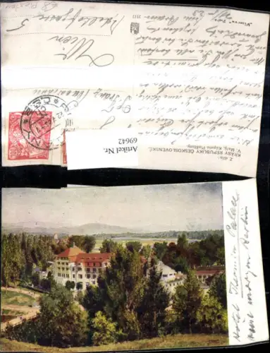 69642,Künstler Ak V. Maly Krasy Kupele Piestany Bad Pistyan