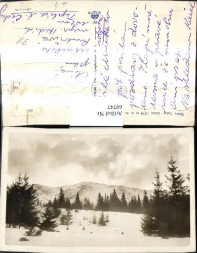 69747,Nizke Tatry Jasna Demänovska Dolina Winteransicht