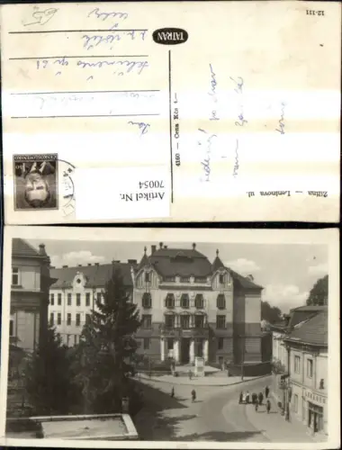 70054,Zilina Leninova ul Sillein Silein