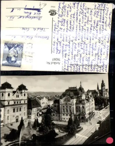 70207,Kosice Kaschau Narodne divadlo dom
