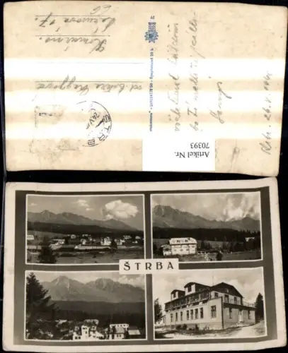 70393,Mehrbild Ak Strba Tschirm