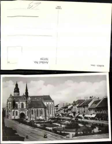 70729,Kosice Dom Kaschau