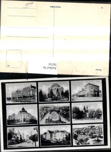 70735,Mehrbild Ak Kosice Kaschau