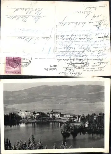70774,Vysoke Tatry Strbske Pleso Strba Kralova hola s Jarolimkova mustku