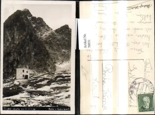 70931,Teryho chata dt. Tery Hütte