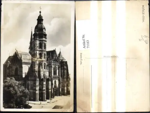 71163,Kosice Dom Kaschau
