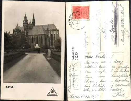 71230,Kassa Kosice Kaschau Kirche