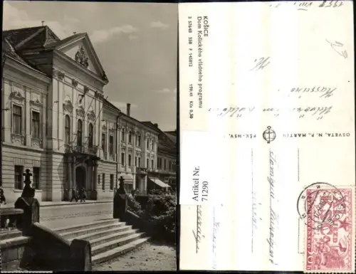 71290,Kosice Kaschau Dom Kosickeho vladneho programu