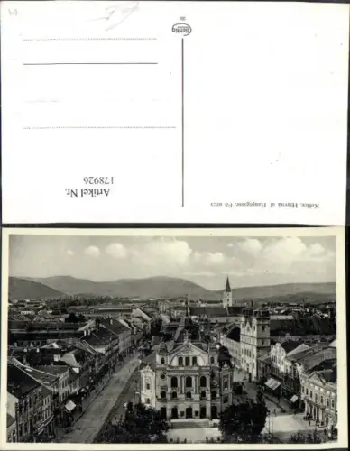 178926,Slowakei Kosice Hlavana ul Hauptstrasse Fö utca