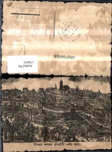 178932,Slowakei Mensi mesto Prazste rotu