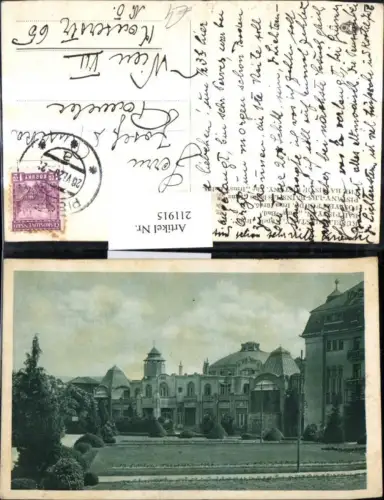 211915,Kupele Piestany Kupele „Irma“ Gebäude