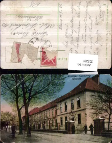 229296,Losoncz Lucenec Gyalogsagi laktanya Kaserne