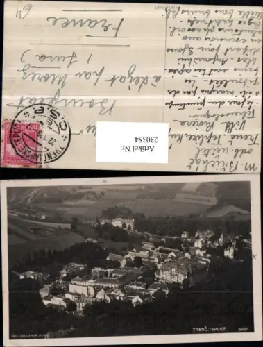 230354,Trencianske Teplice Trentschin-Teplitz Totale