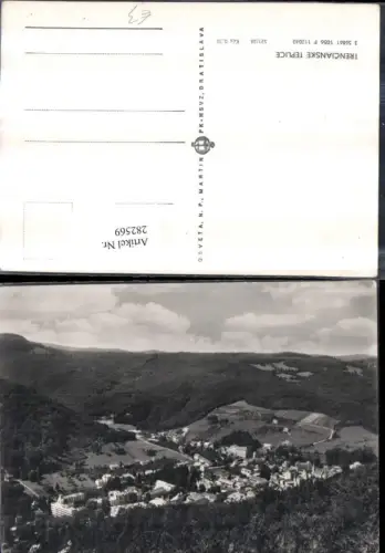 282569,Trencianske Teplice Trentschin-Teplitz Totale