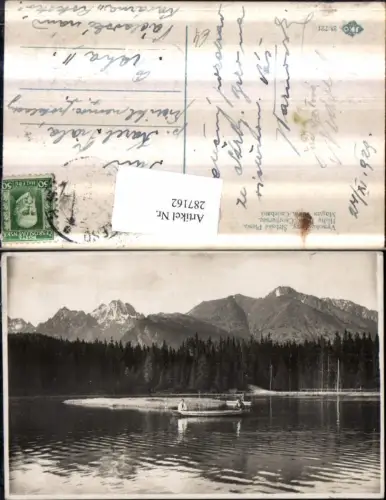 287162,Vysoke Tatry Hohe Tatra Csorbersee See Bergkulisse
