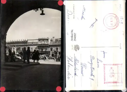 294997,Presov Preschau Motiv Straßenansicht Geschäfte