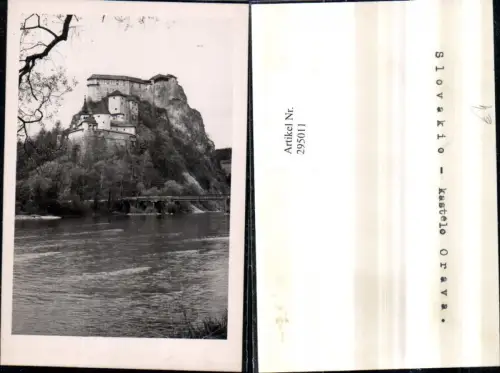 295011,Arwaburg Burg Orava Brücke