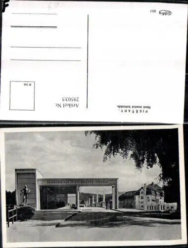 295035,Piestany Pistyan Nova mostna kolonada Straßenansicht