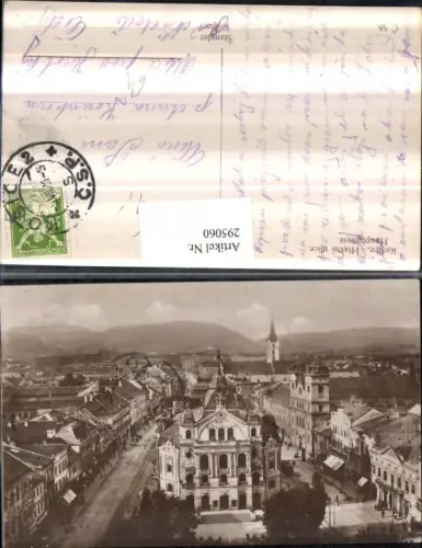 295060,Kosice Kaschau Totale Hlavni ulice Theater m. Hauptstraße
