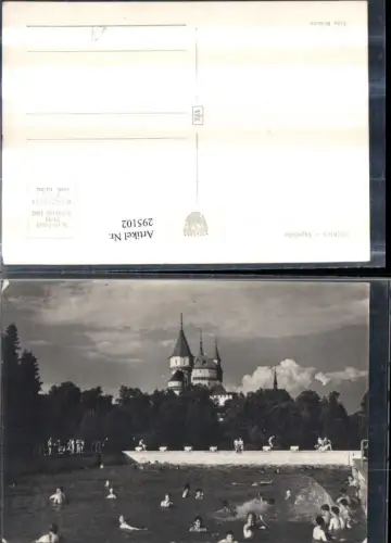 295102,Bojnice kupalisko Schloss Schwimmbad
