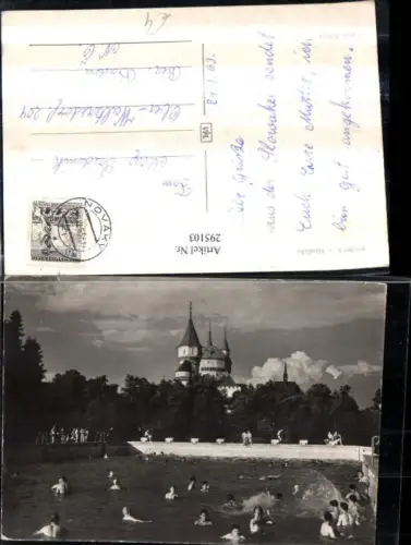 295103,Bojnice kupalisko Schloss Schwimmbad