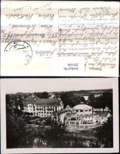 295104,Piestany Pistyan Teilansicht Gebäude