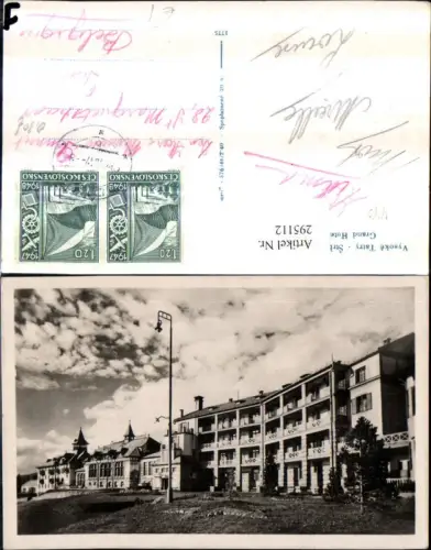 295112,Vysoke Tatry Strbske Pleso Grand Hotel