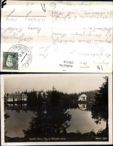 295118,Vysoke Tatry Vily na Strbskem plese See Partie