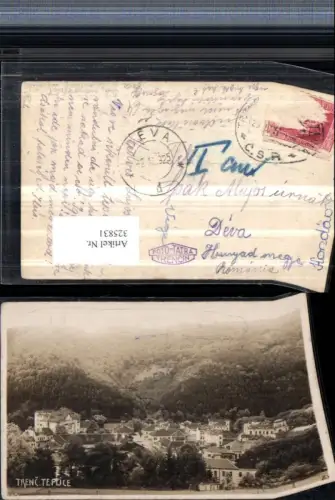 325831,Trencianske Teplice Trentschin-Teplitz Teilansicht
