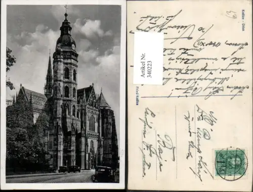 340223,Kosice Kaschau Dom Kirche