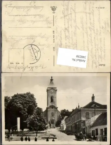 340250,Holic Holitsch Kirche Denkmal