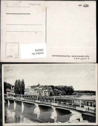 340294,Piestany Nova mostna kolonada Brückenkolonnade