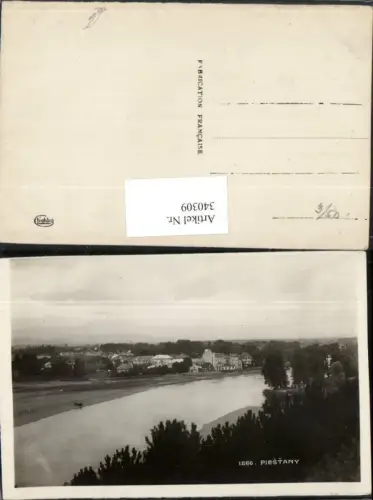 340309,Piestany Teilansicht Fluss