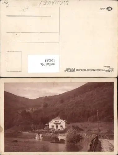 379255,Slovakia Lazne Bad Trencianske Teplice Kupele Fürdo Kiosk