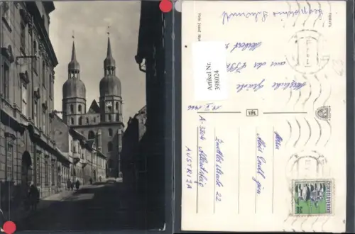398024,Slovakia Trnava Tyrnau Straßenansicht Kirche