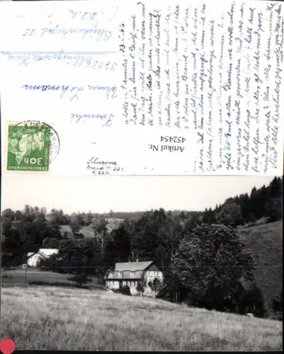 452454,Slovakia Desnav Landschaft Häuser Wald