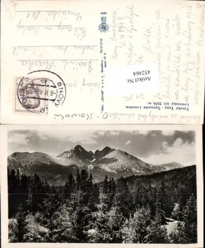 452464,Slovakia Vysoke Tatry Tatranska Lomnica Bergkulisse
