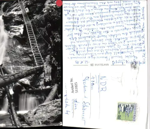 511025,Slovakia Slovensky Raj Roklina Veky Sokol Wasserfall