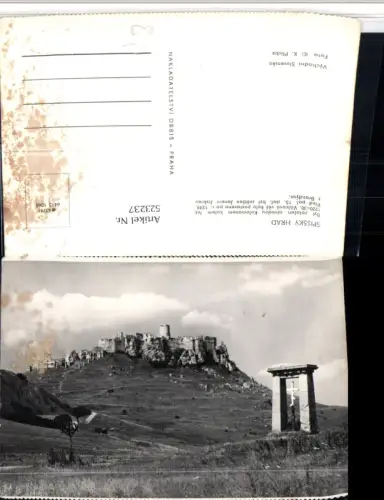 523237,Slovakia Spissky Hrad Zipser Burg b. Zehra Schigra