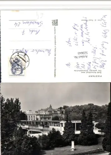 523643,Slovakia Piestany Pistyan Kolonadovy most Kolonadebrücke