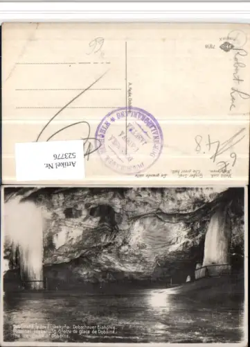 523776,Slovakia Dobsinska ladova jaskyna Dobschauer Eishöhle Großer Saal