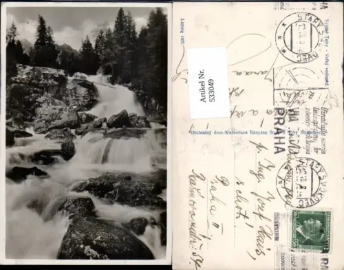 533049,Vysoke Tatry Vefky vodopad Stary Smokovec Pobrad