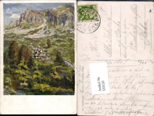 533135,Jar. Letniansky Mlynice Strbeskeho Plesa Presovsky Štrbské Pleso